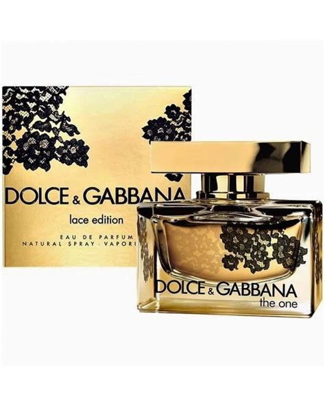 dolce gabbana the one lace edition unterschied|The One Women's Perfumes .